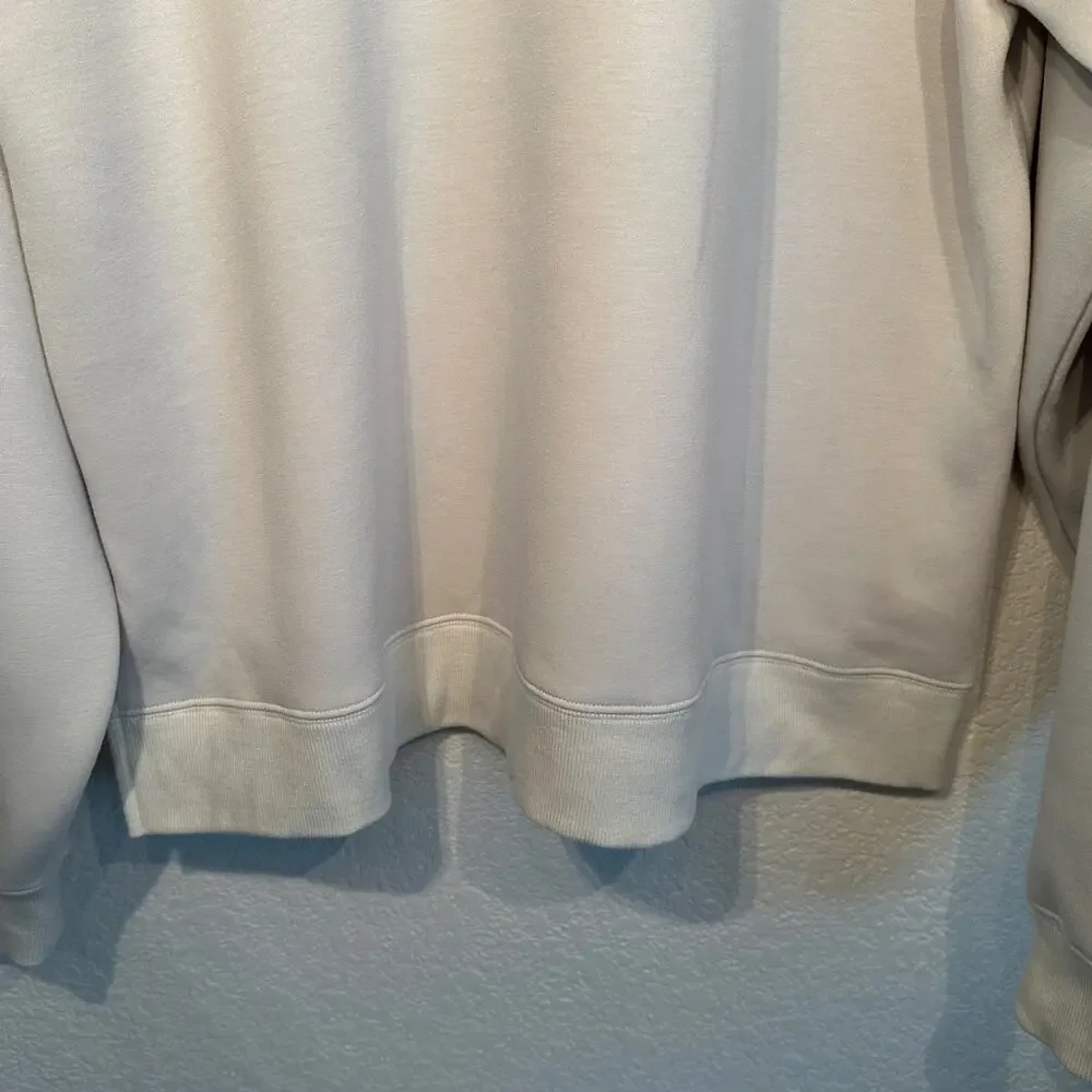 JUNRed Kome Collaboration Crewneck Pullover Sweatshirt Japan Cream Large